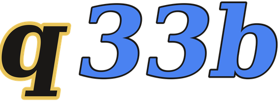 q33b logo